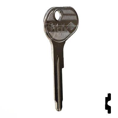Uncut Key Blank | BMW | BMW1 / B80NR - Image 15