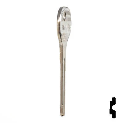 Uncut Key Blank | BMW | BMW1 / B80NR - Image 17