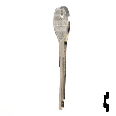 Uncut Key Blank | BMW | BMW1 / B80NR - Image 19