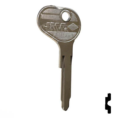 Uncut Key Blank | BMW | BMW1 / B80NR - Image 2