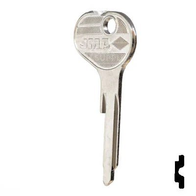 Uncut Key Blank | BMW | BMW1 / B80NR - Image 21