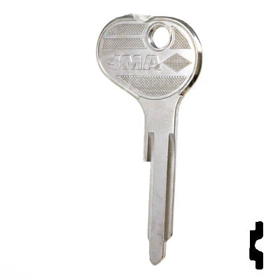 Uncut Key Blank | BMW | BMW1 / B80NR - Image 22