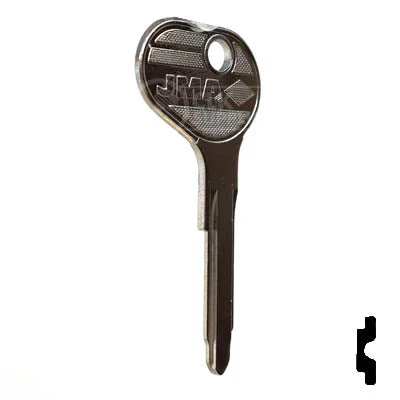 Uncut Key Blank | BMW | BMW1 / B80NR - Image 3