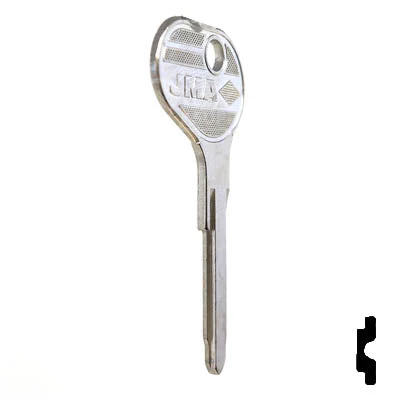 Uncut Key Blank | BMW | BMW1 / B80NR - Image 4