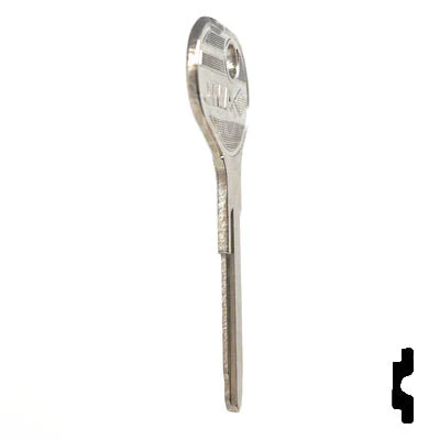 Uncut Key Blank | BMW | BMW1 / B80NR - Image 5