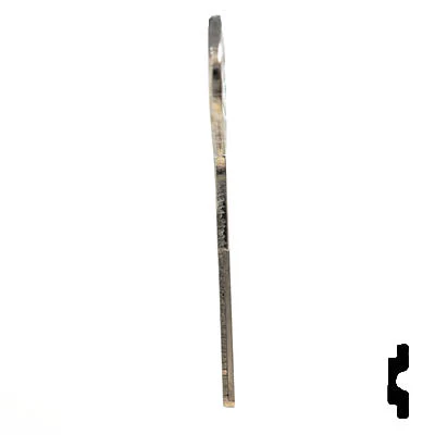 Uncut Key Blank | BMW | BMW1 / B80NR - Image 6