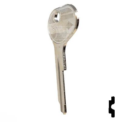 Uncut Key Blank | BMW | BMW1 / B80NR - Image 8