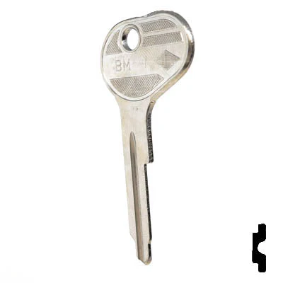 Uncut Key Blank | BMW | BMW1 / B80NR - Image 9
