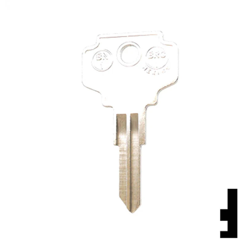 Uncut Key Blank | Bargman | BN1, K1122D - Image 12