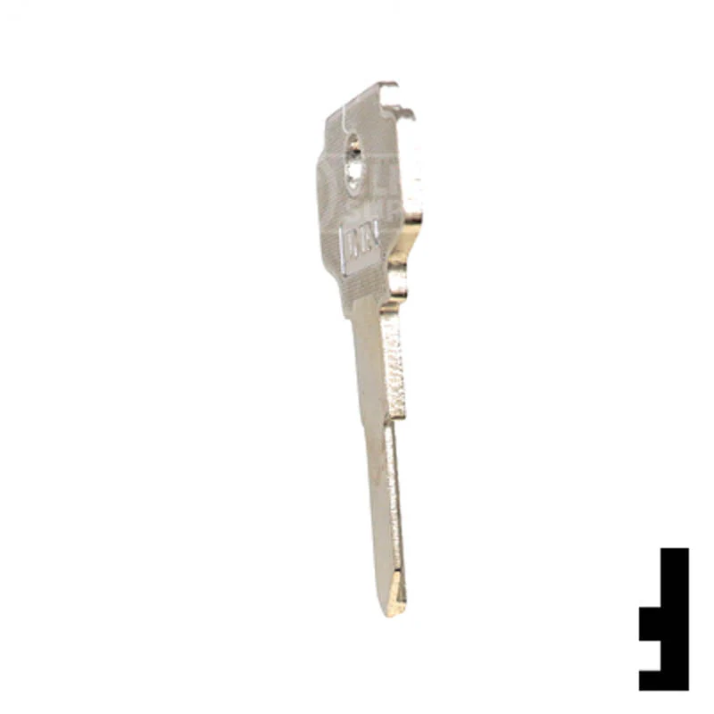Uncut Key Blank | Bargman | BN1, K1122D - Image 20
