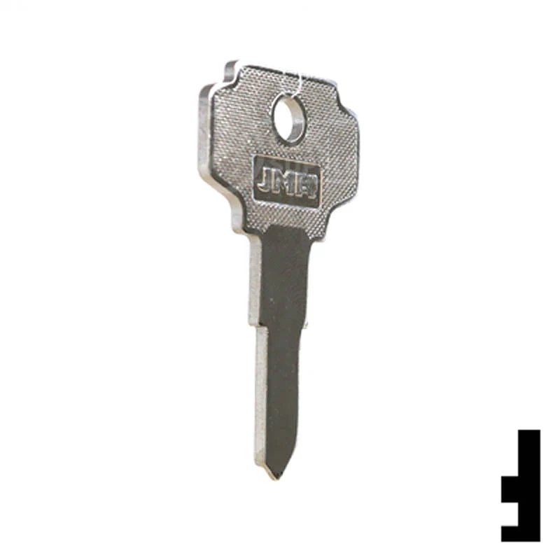Uncut Key Blank | Bargman | BN1, K1122D - Image 4