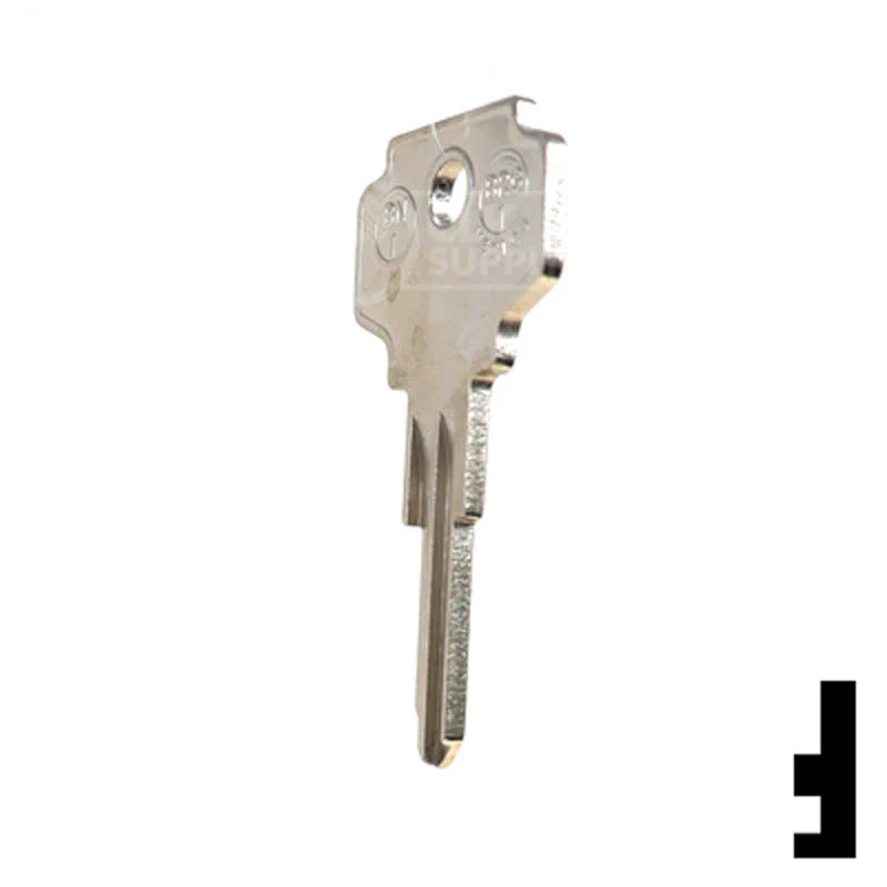 Uncut Key Blank | Bargman | BN1, K1122D - Image 9