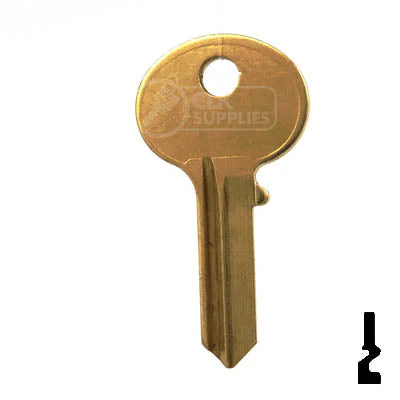 Uncut Key Blank | Bommer | BO1, R1003M - Image 12