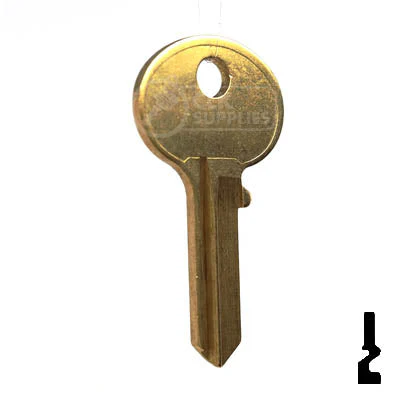 Uncut Key Blank | Bommer | BO1, R1003M - Image 15