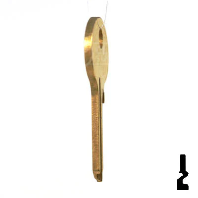 Uncut Key Blank | Bommer | BO1, R1003M - Image 18