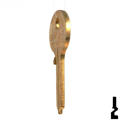 Uncut Key Blank | Bommer | BO1, R1003M - Image 20