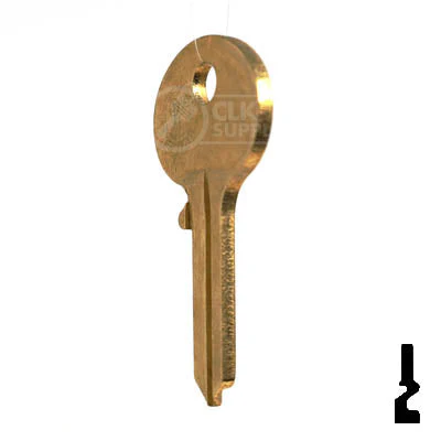 Uncut Key Blank | Bommer | BO1, R1003M - Image 21