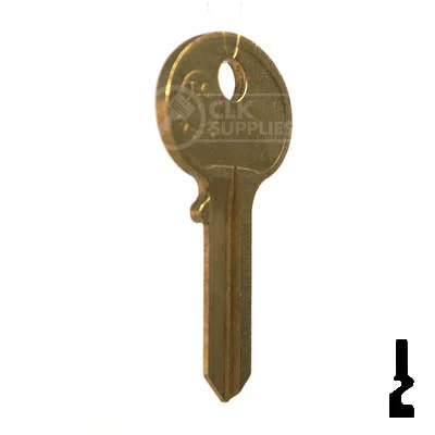 Uncut Key Blank | Bommer | BO1, R1003M - Image 4
