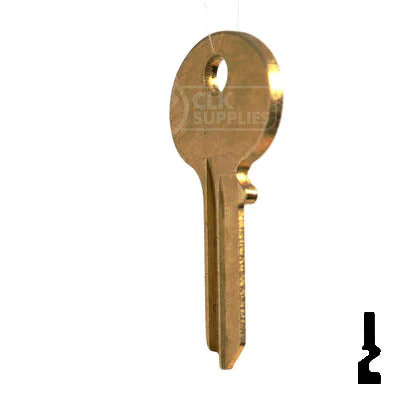 Uncut Key Blank | Bommer | BO1, R1003M - Image 9