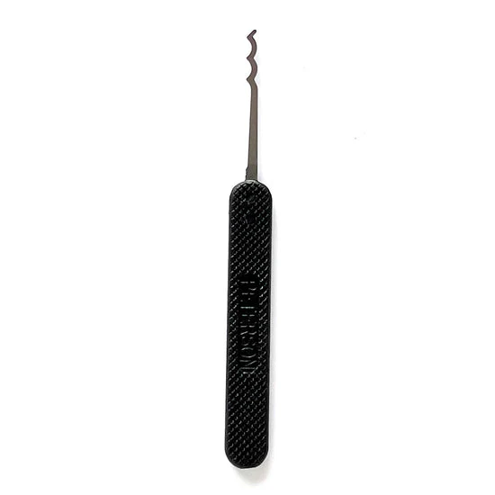 Peterson Lock Pick | Bogie 2 | Government Steel with Plastic Handle