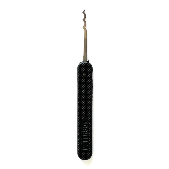 Peterson Lock Pick | Bogie 3 | Government Steel with Plastic Handle