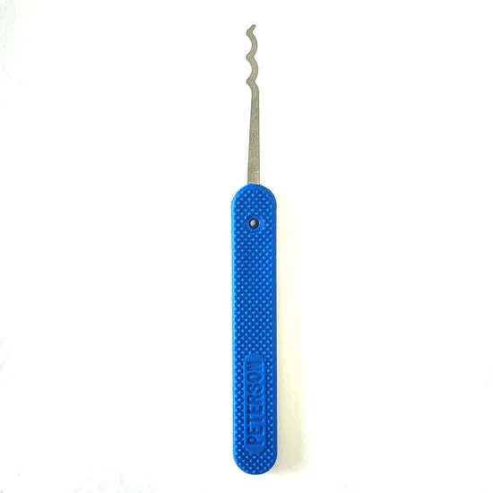 Peterson Lock Pick | Bogie 3 Stainless Slender 0.015 | Government Steel