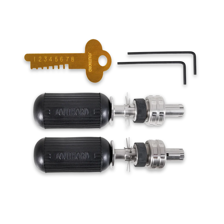 Southord 7 and 8 Pin Advanced Tubular Lock Picks