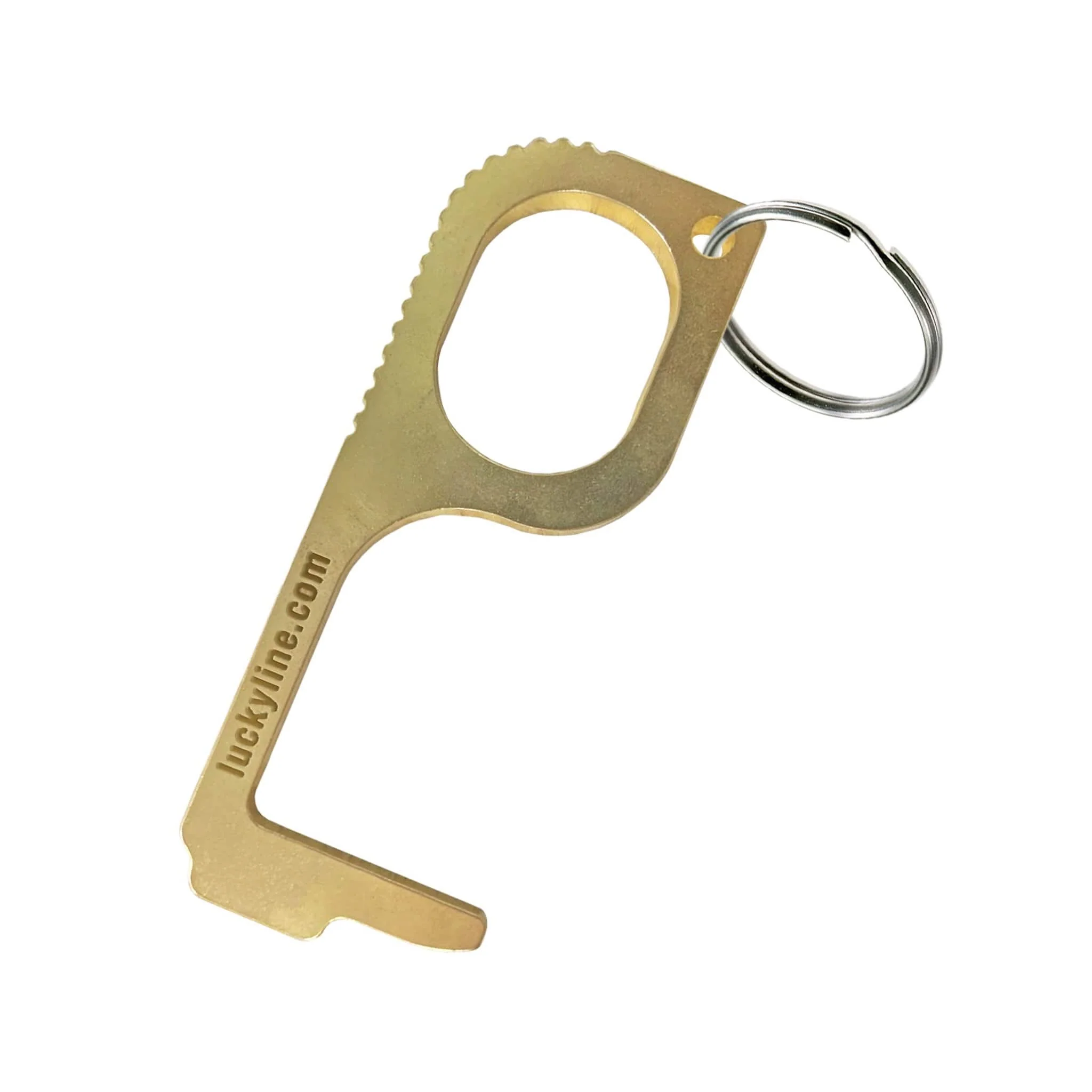 Brass Touchless Door Opener + Stylus