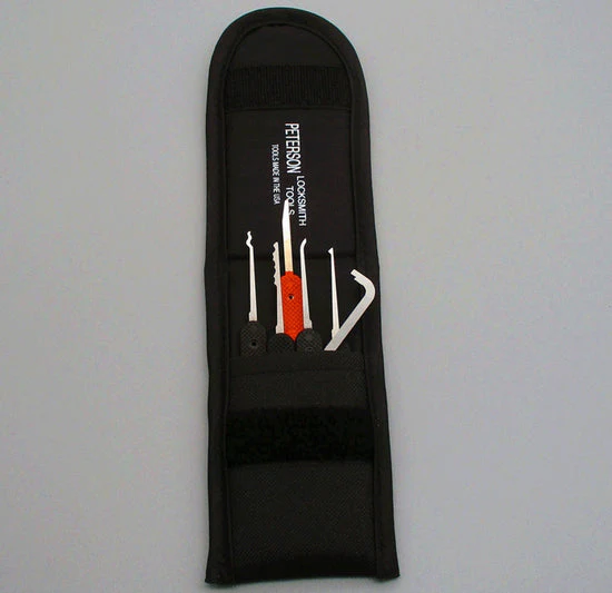 Breachers GSP Lock Pick Set 0.025 Thick Picks Without Case
