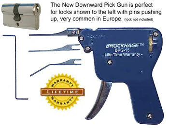 Downward Action Lock Pick Gun -by Brockhage - Image 2