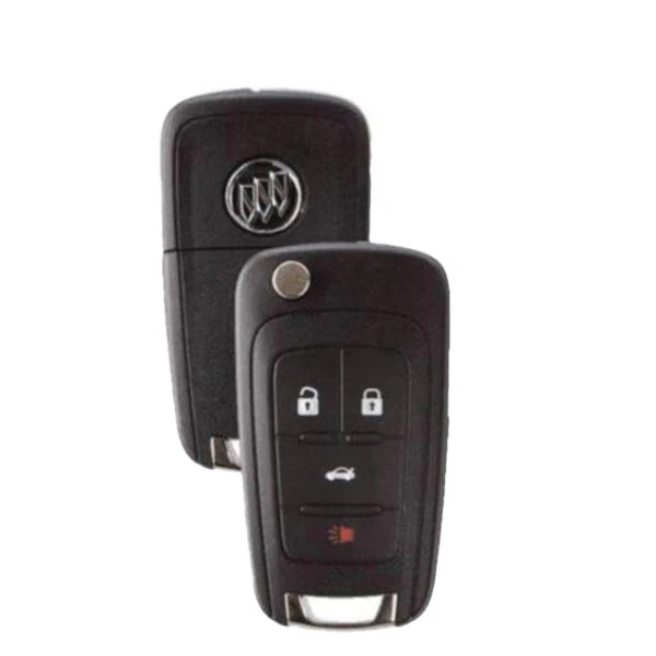 Buick OEM 4 Button Remote Head Flip Key | Strattec | 5912555