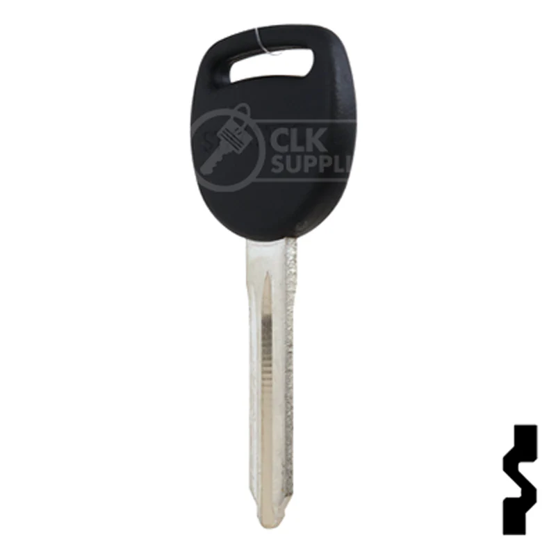Uncut Transponder Key Blank | Buick | PT04, B107 - Image 10