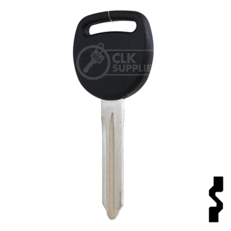 Uncut Transponder Key Blank | Buick | PT04, B107 - Image 11