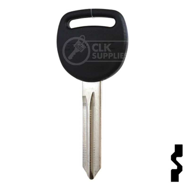 Uncut Transponder Key Blank | Buick | PT04, B107 - Image 12