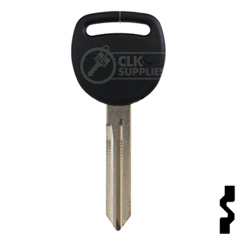 Uncut Transponder Key Blank | Buick | PT04, B107 - Image 13