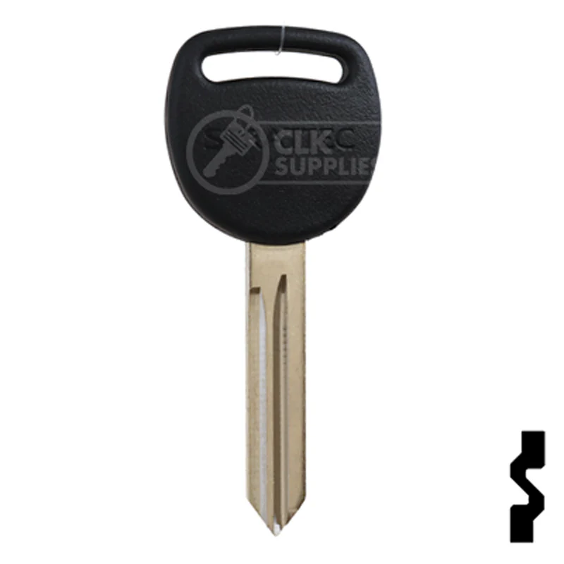 Uncut Transponder Key Blank | Buick | PT04, B107 - Image 14