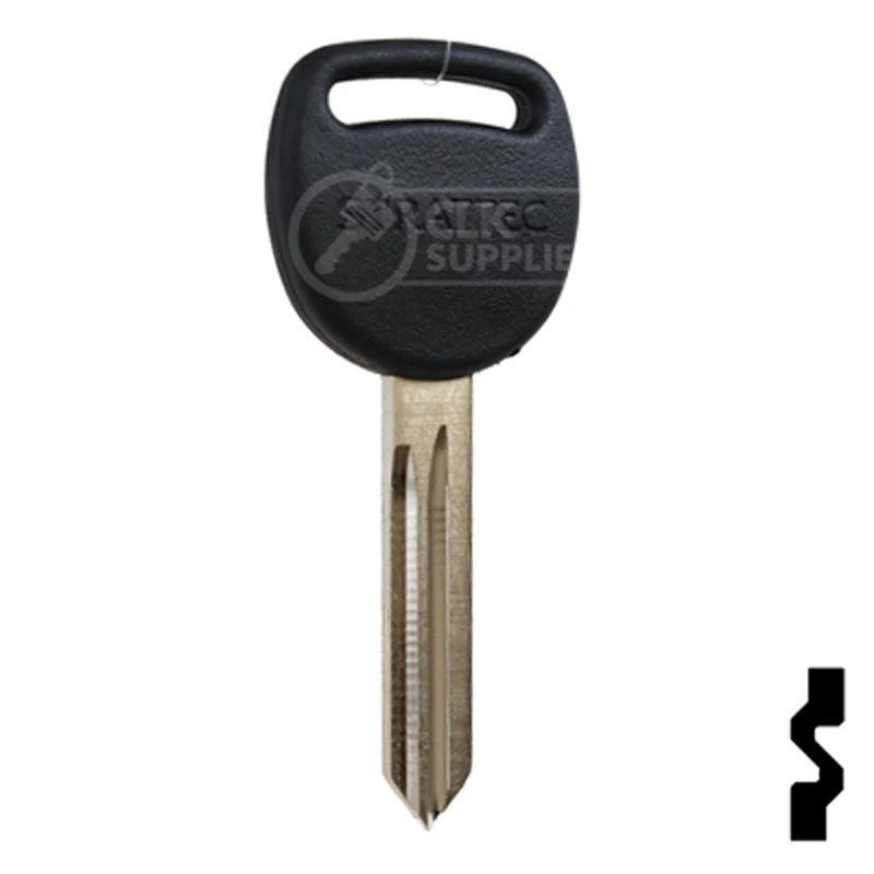 Uncut Transponder Key Blank | Buick | PT04, B107 - Image 15