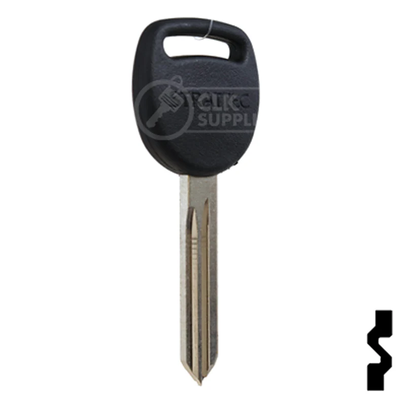 Uncut Transponder Key Blank | Buick | PT04, B107 - Image 16