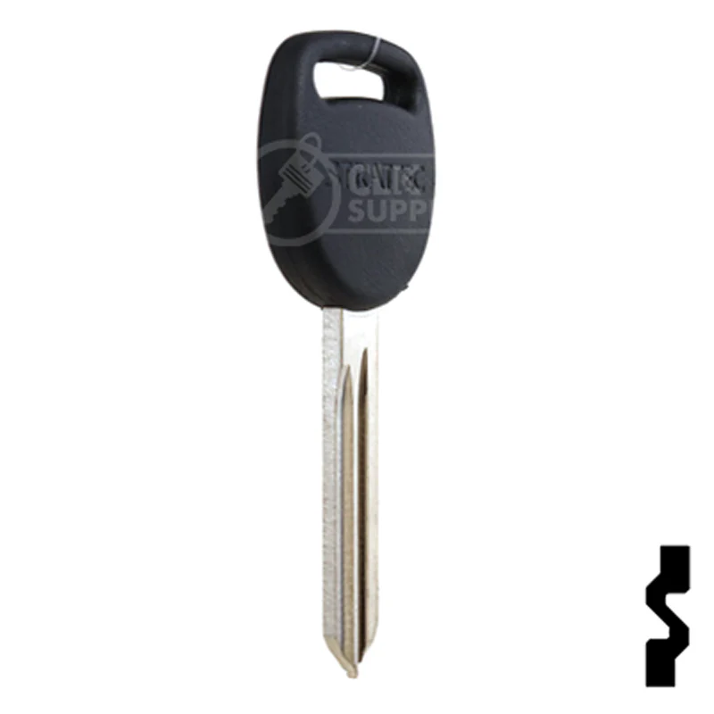 Uncut Transponder Key Blank | Buick | PT04, B107 - Image 17