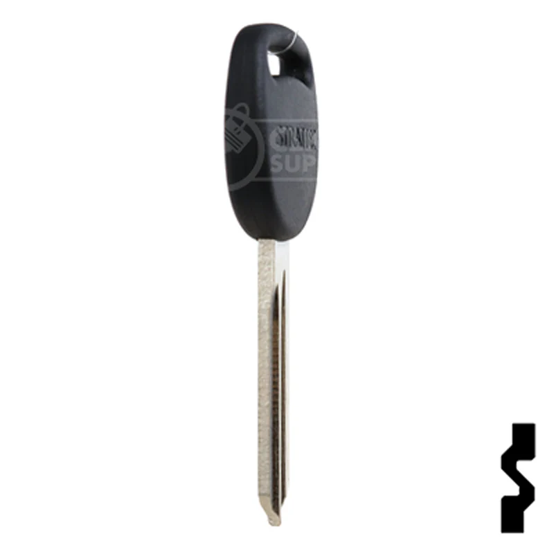 Uncut Transponder Key Blank | Buick | PT04, B107 - Image 18