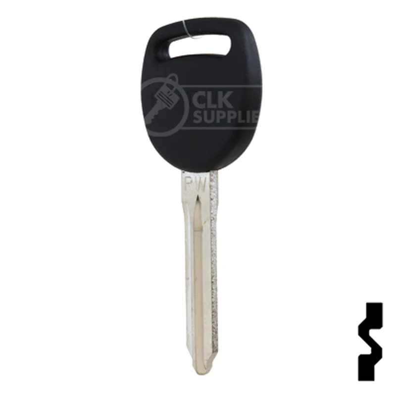 Uncut Transponder Key Blank | Buick | PT04, B107 - Image 22
