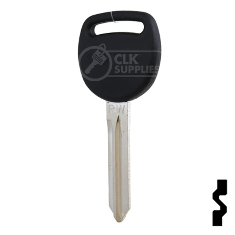 Uncut Transponder Key Blank | Buick | PT04, B107 - Image 23