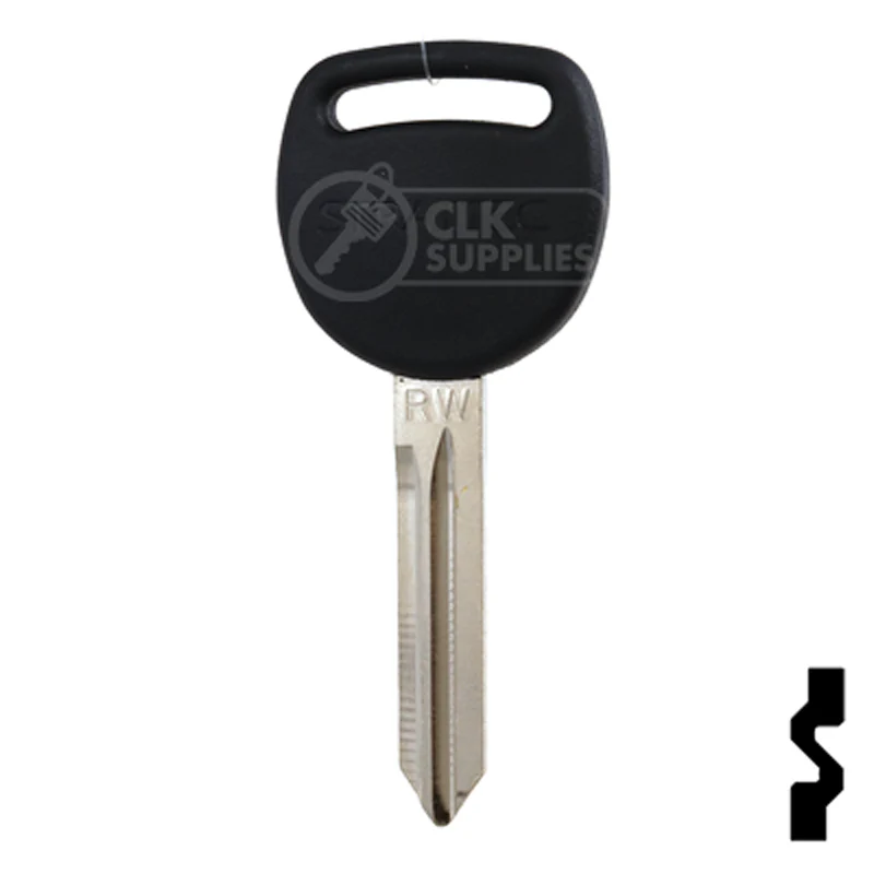 Uncut Transponder Key Blank | Buick | PT04, B107 - Image 24