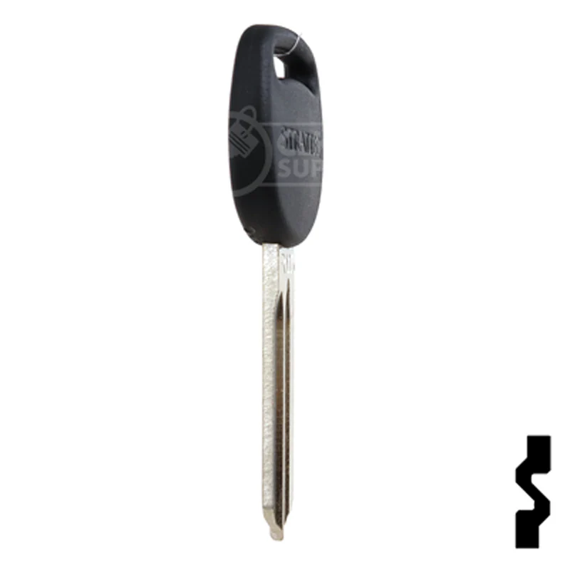 Uncut Transponder Key Blank | Buick | PT04, B107 - Image 6