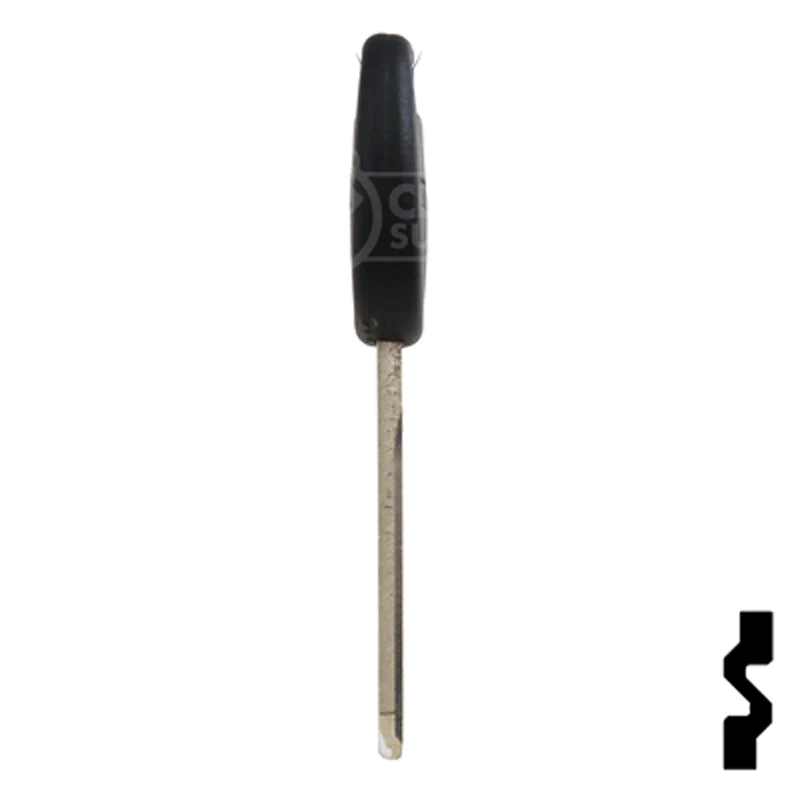 Uncut Transponder Key Blank | Buick | PT04, B107 - Image 7