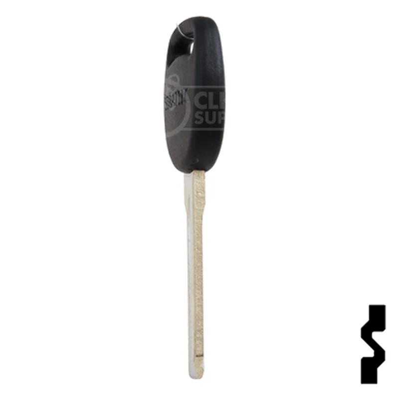 Uncut Transponder Key Blank | Buick | PT04, B107 - Image 8