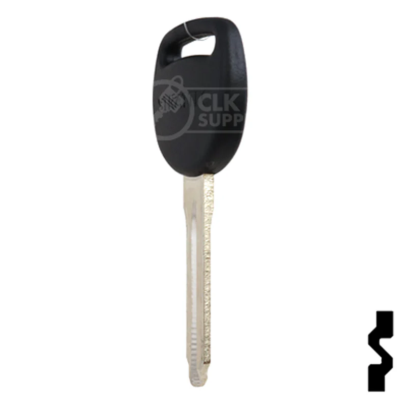 Uncut Transponder Key Blank | Buick | PT04, B107 - Image 9