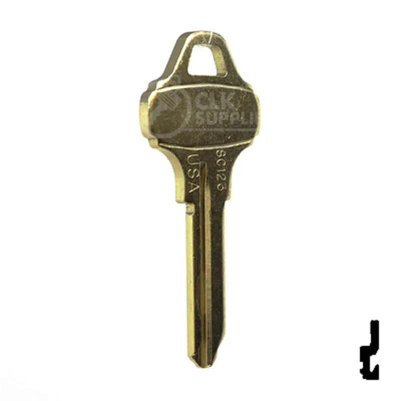 Uncut Key Blank | Schlage Everest | C123 Control Key - Image 15