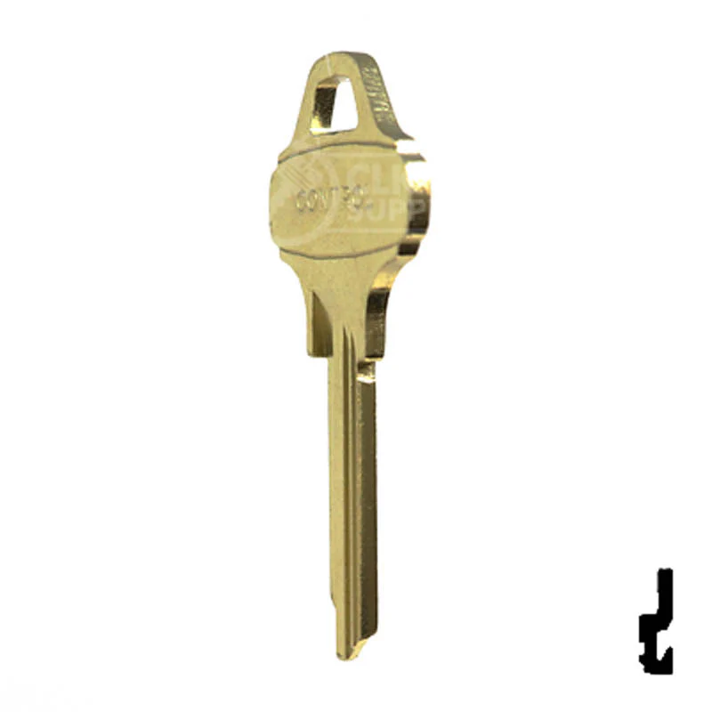 Uncut Key Blank | Schlage Everest | C123 Control Key - Image 20