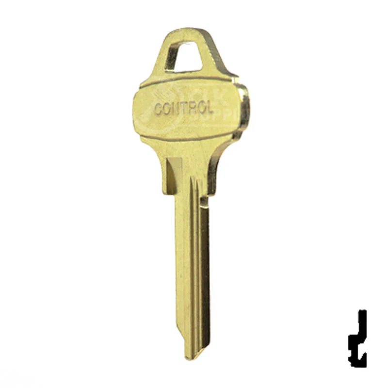 Uncut Key Blank | Schlage Everest | C123 Control Key - Image 21